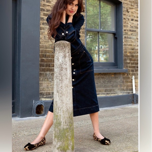 Greenwich Village Calf’s Hair Animal Print Shoes - Picture 13 of 14